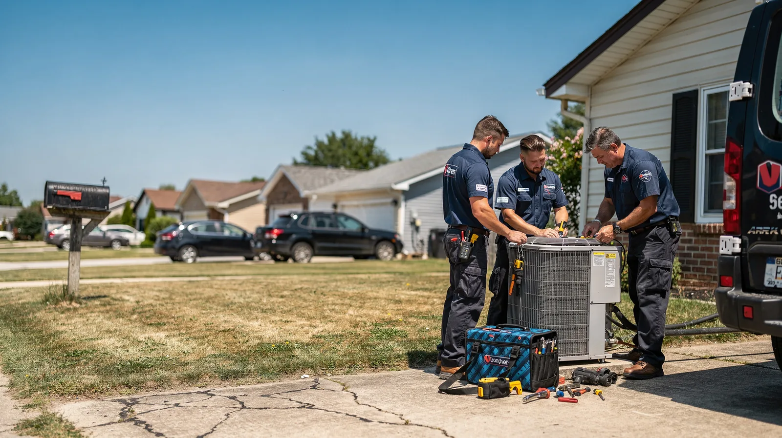 Hvac Repair in Reynoldsville, PA near me